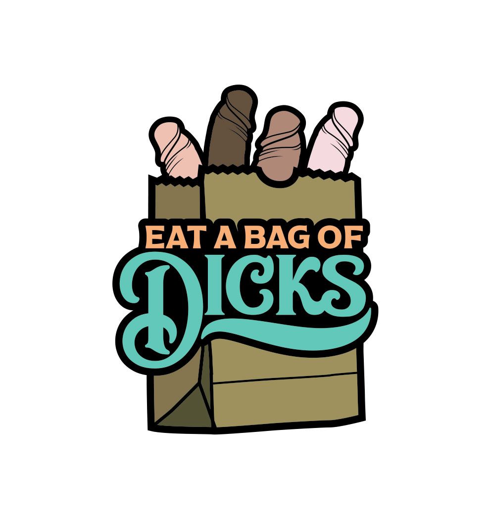 BAG OF DICKS PIN (NET) - WREPP014