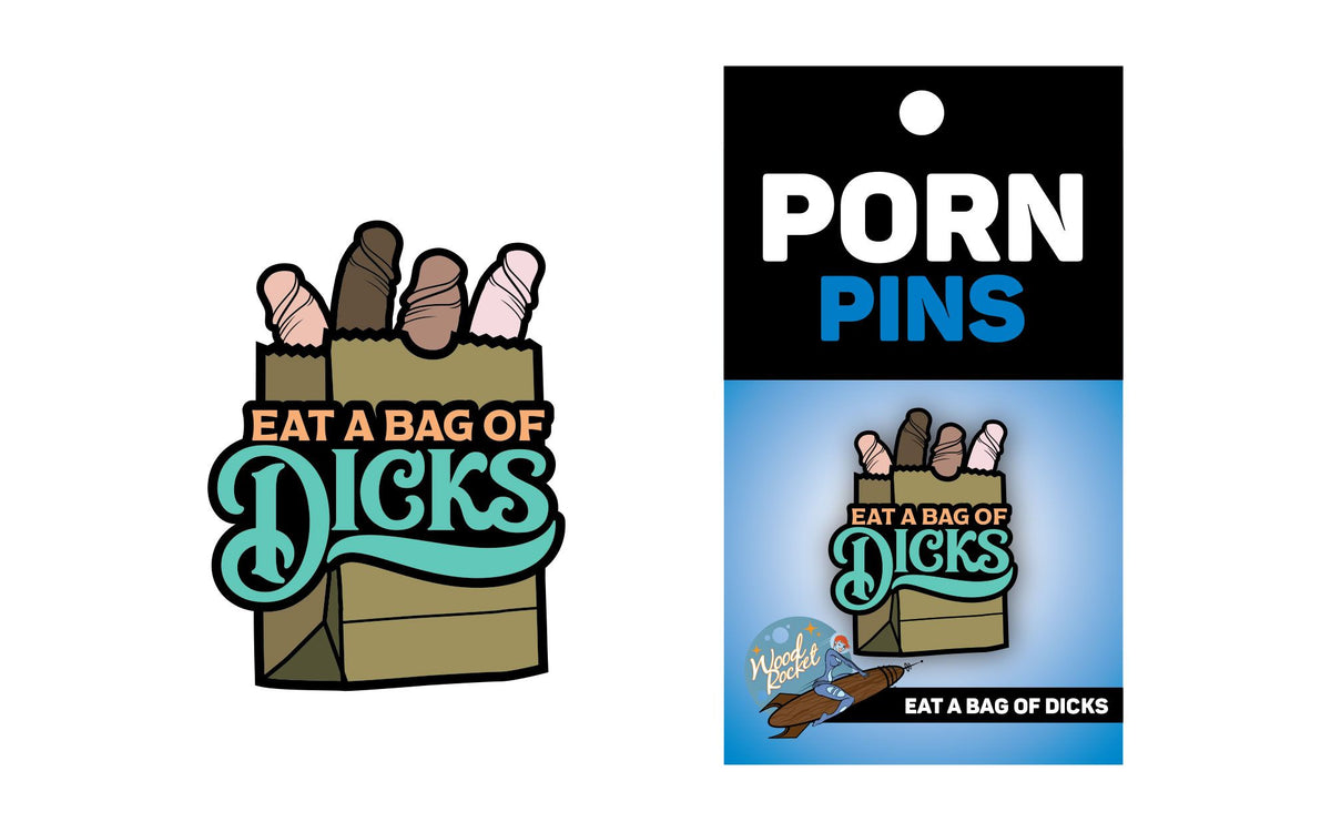 BAG OF DICKS PIN (NET) - WREPP014
