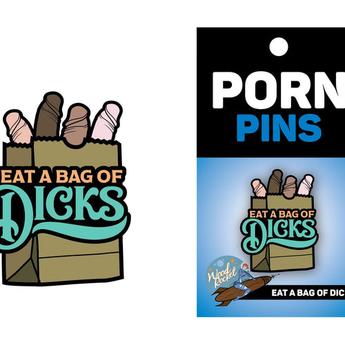 BAG OF DICKS PIN (NET) - WREPP014