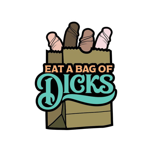 BAG OF DICKS PIN (NET) - WREPP014