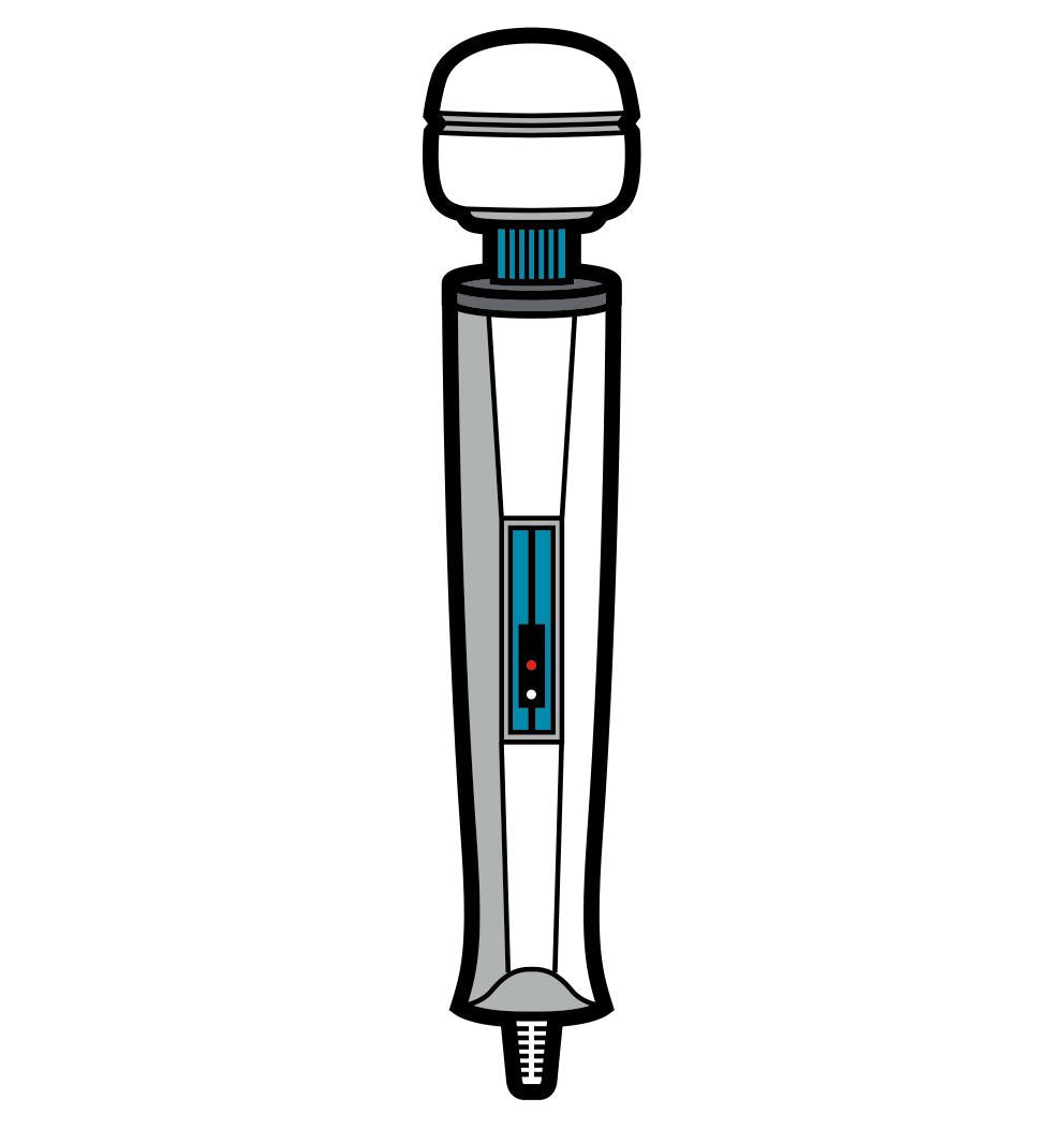 MAGIC WAND PIN (NET) - WREPT006