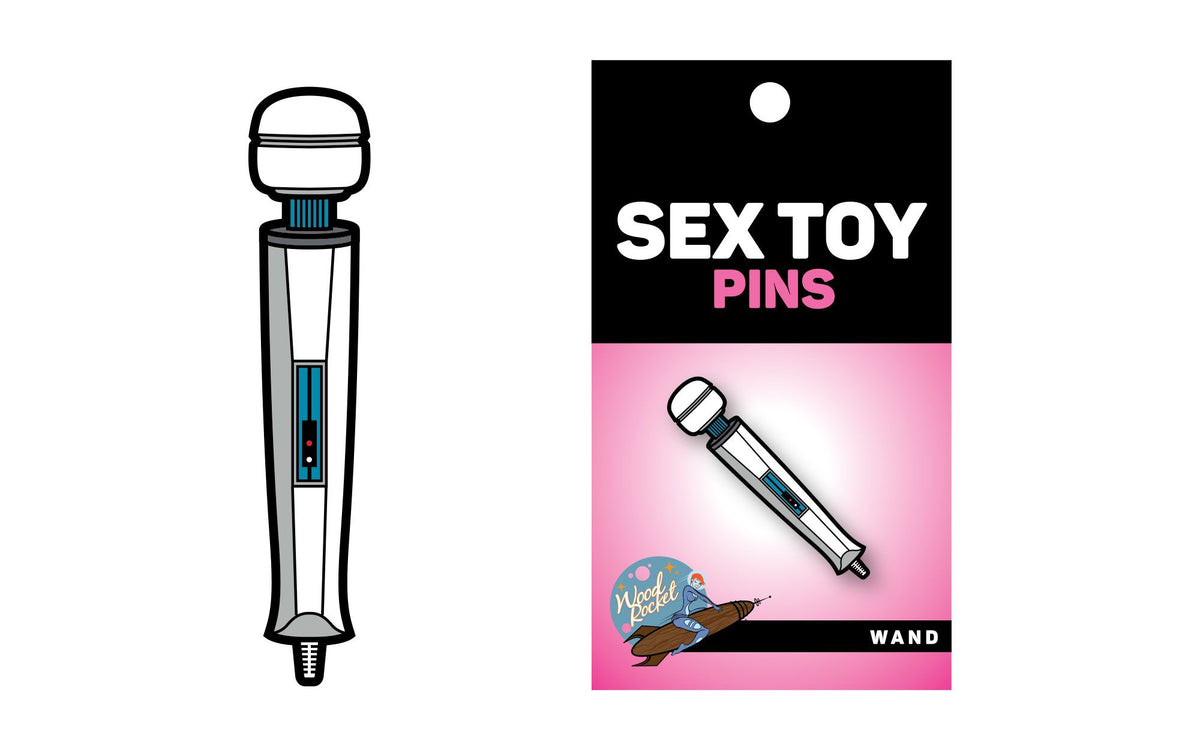 MAGIC WAND PIN (NET) - WREPT006