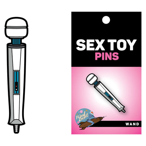 MAGIC WAND PIN (NET) - WREPT006