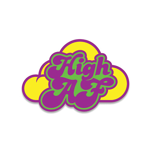 HIGH AF PIN (NET) - WREPW008