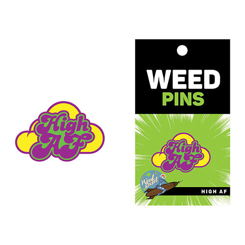 HIGH AF PIN (NET) - WREPW008