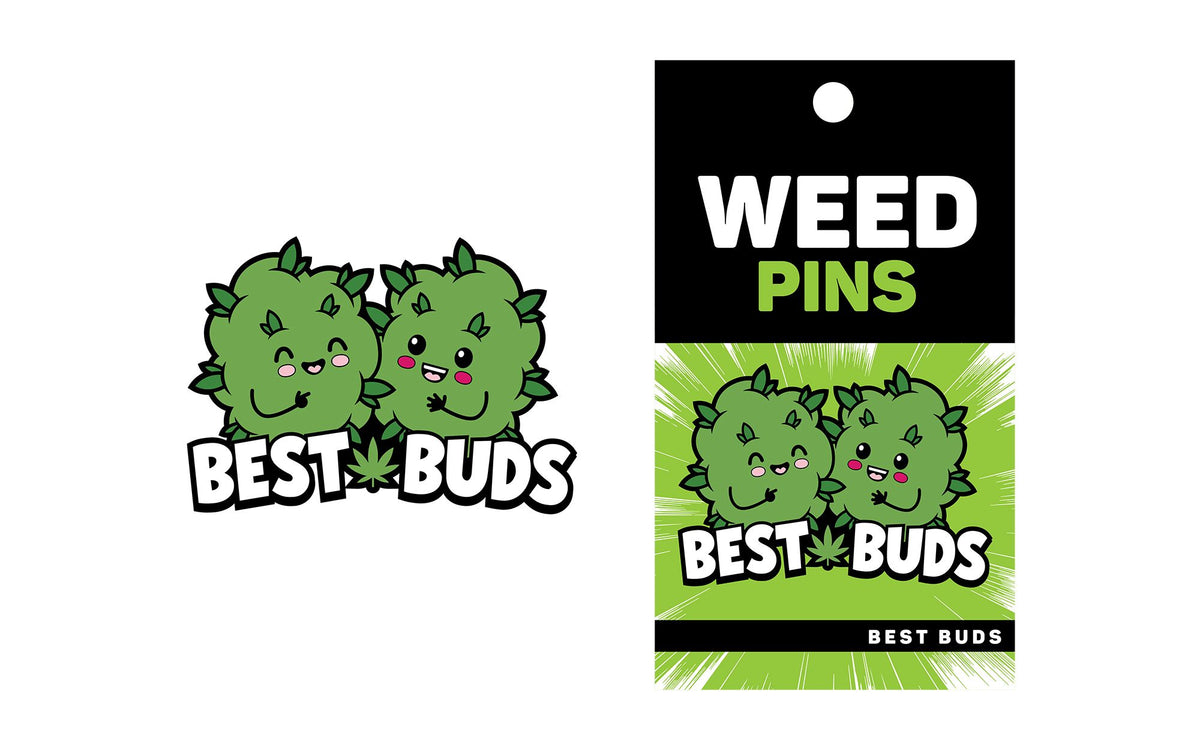 BEST BUDS PIN (NET) - WREPW014