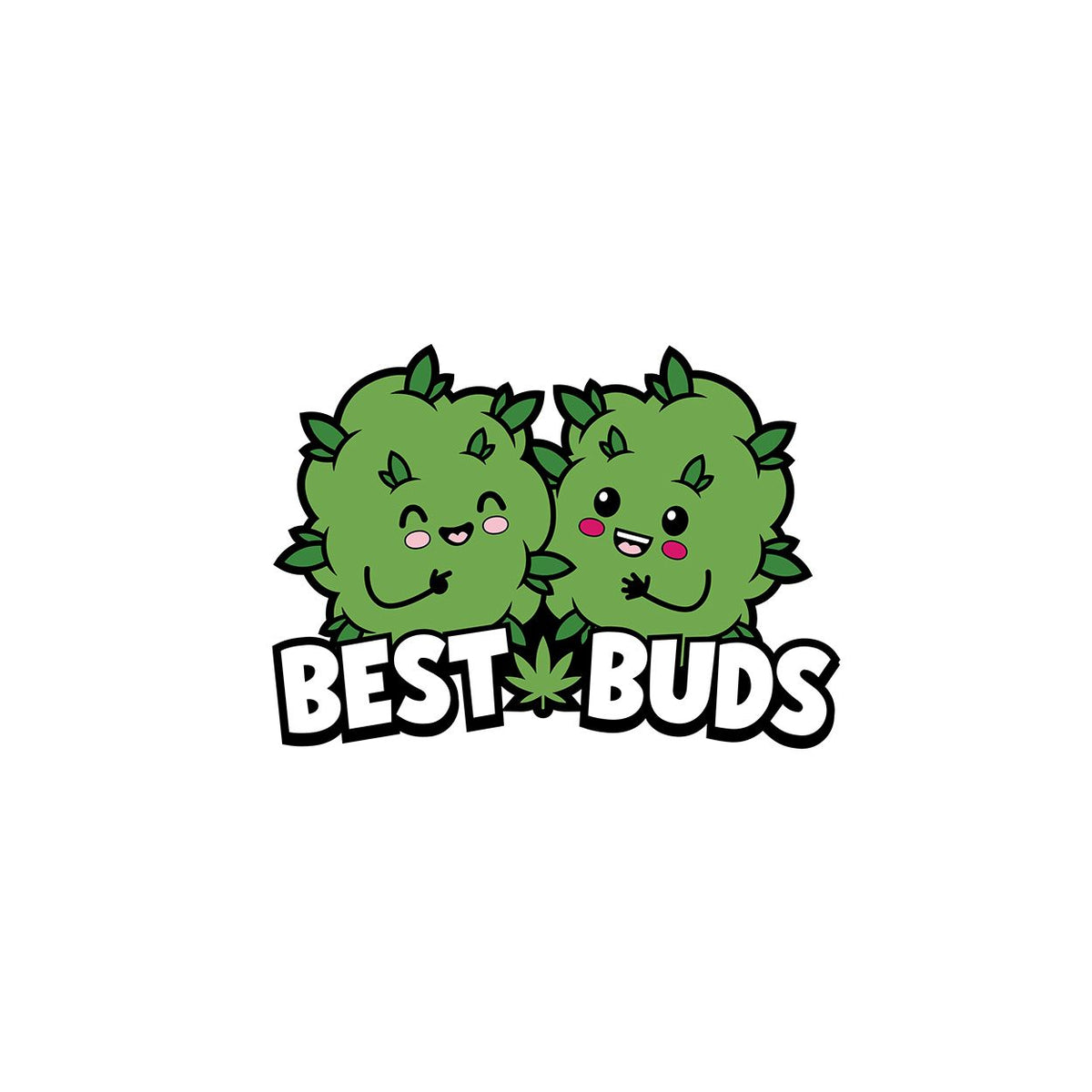 BEST BUDS PIN (NET) - WREPW014