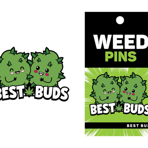 BEST BUDS PIN (NET) - WREPW014