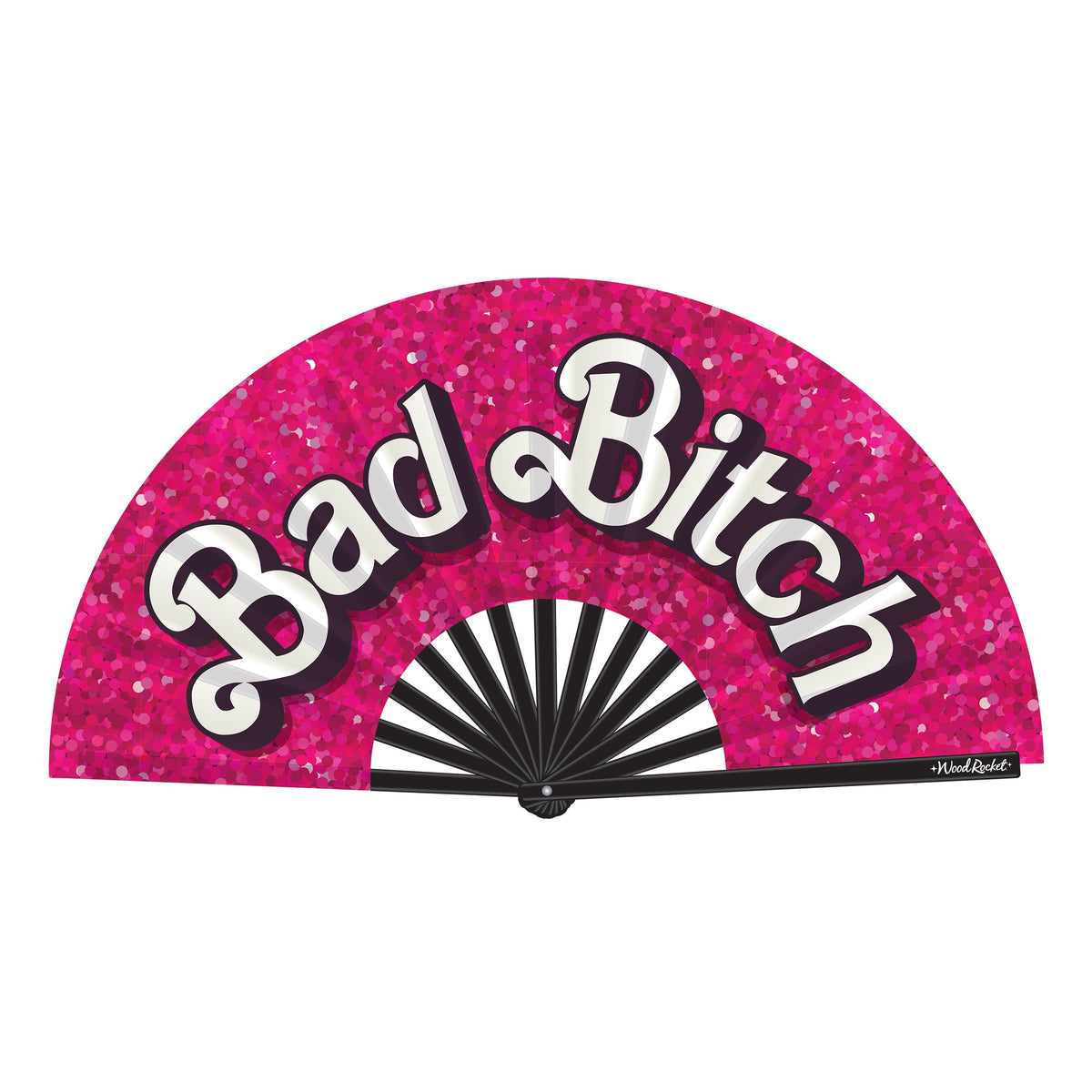BAD BITCH HAND FAN (NET) - WRFAN004