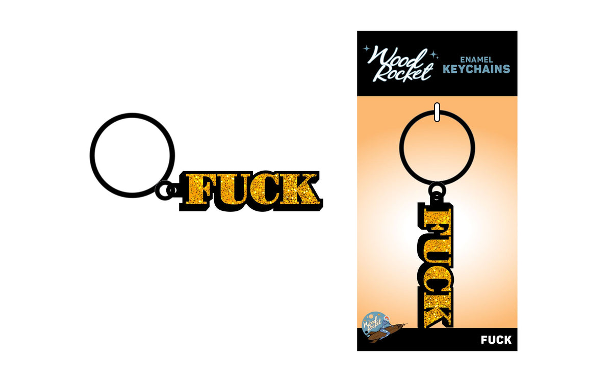 FUCK KEYCHAIN (NET) - WRKEY002