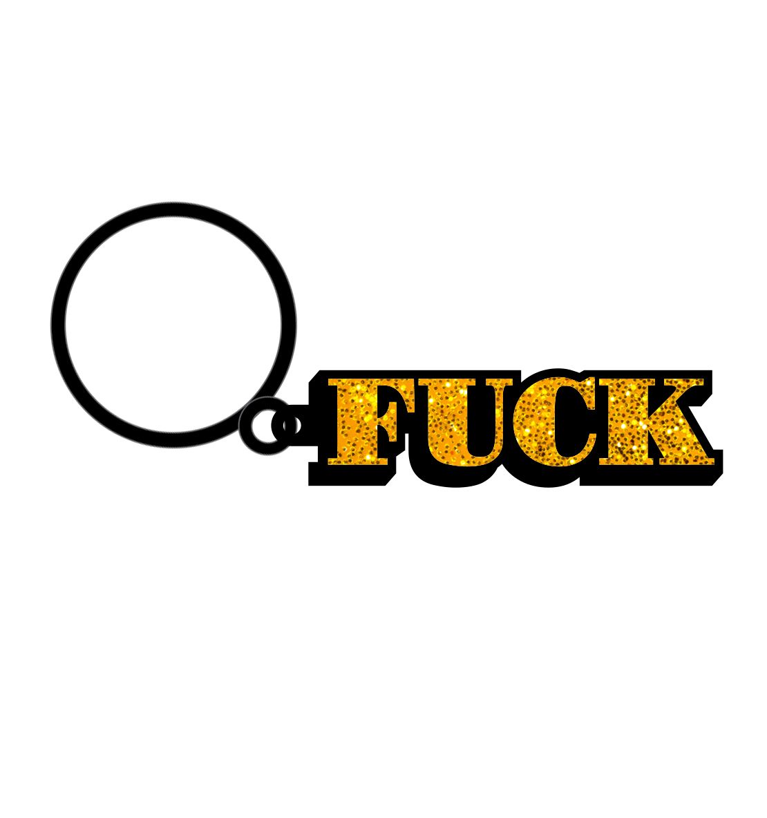 FUCK KEYCHAIN (NET) - WRKEY002