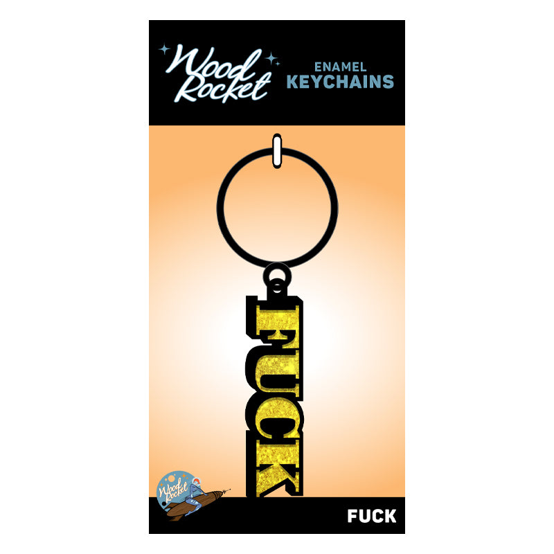 FUCK KEYCHAIN (NET) - WRKEY002