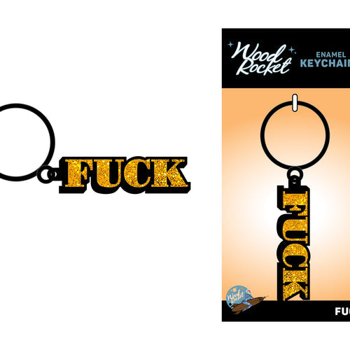FUCK KEYCHAIN (NET) - WRKEY002