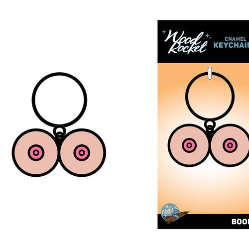 BOOB KEYCHAIN (NET) - WRKEY019