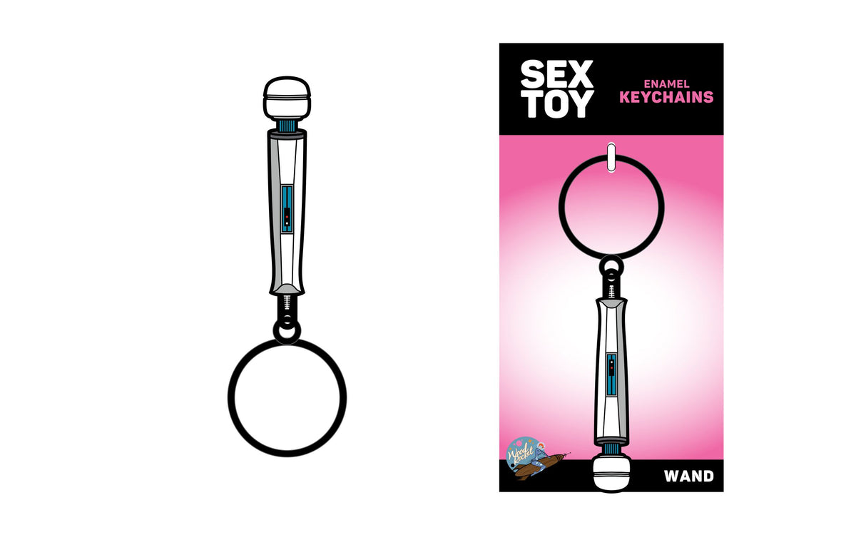 WAND KEYCHAIN (NET) - WRKEY030