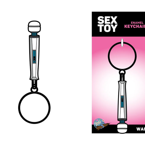 WAND KEYCHAIN (NET) - WRKEY030