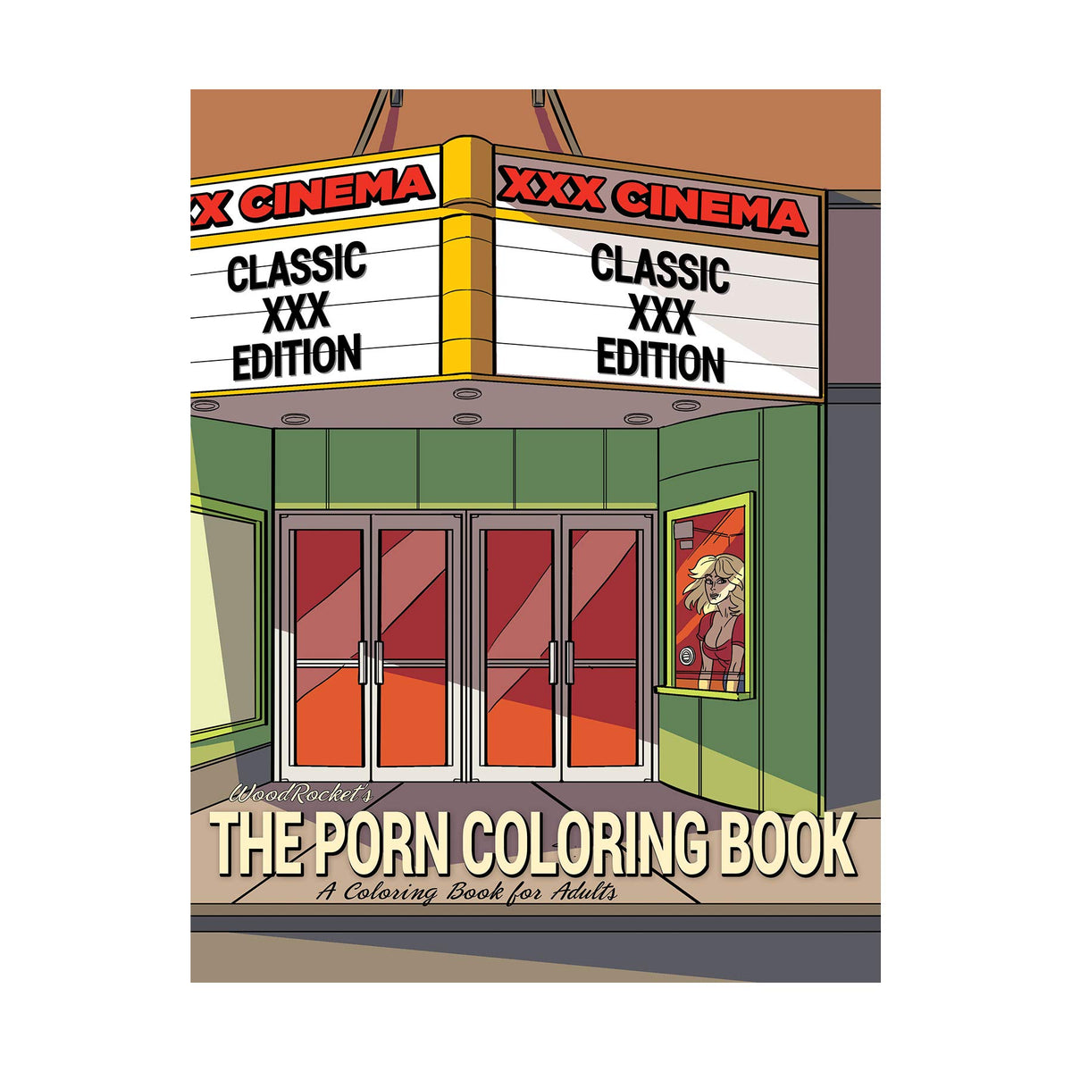 THE PORN COLORING BOOK CLASSIC XXX EDITION (NET) - WRPCB001