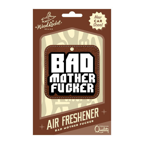 BAD MOTHER FUCKER AIR FRESHENER (NET) - WRVAF001