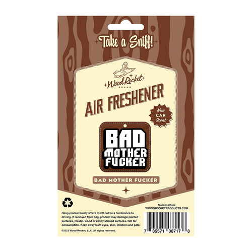 BAD MOTHER FUCKER AIR FRESHENER (NET) - WRVAF001
