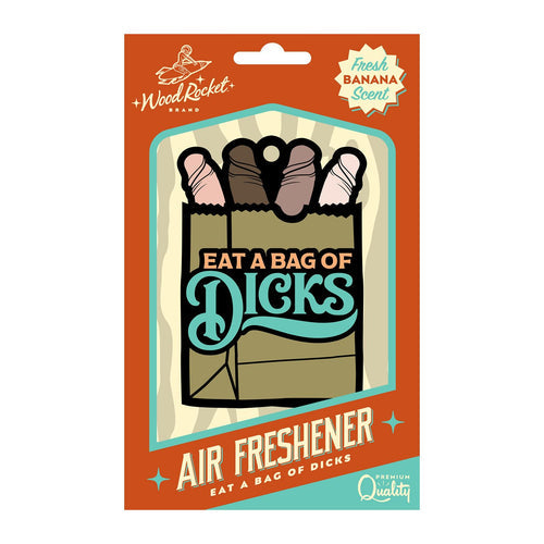 BAG OF DICKS AIR FRESHENER (NET) - WRVAF003