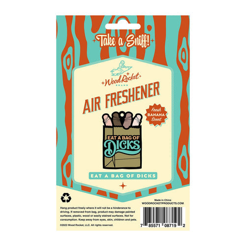 BAG OF DICKS AIR FRESHENER (NET) - WRVAF003