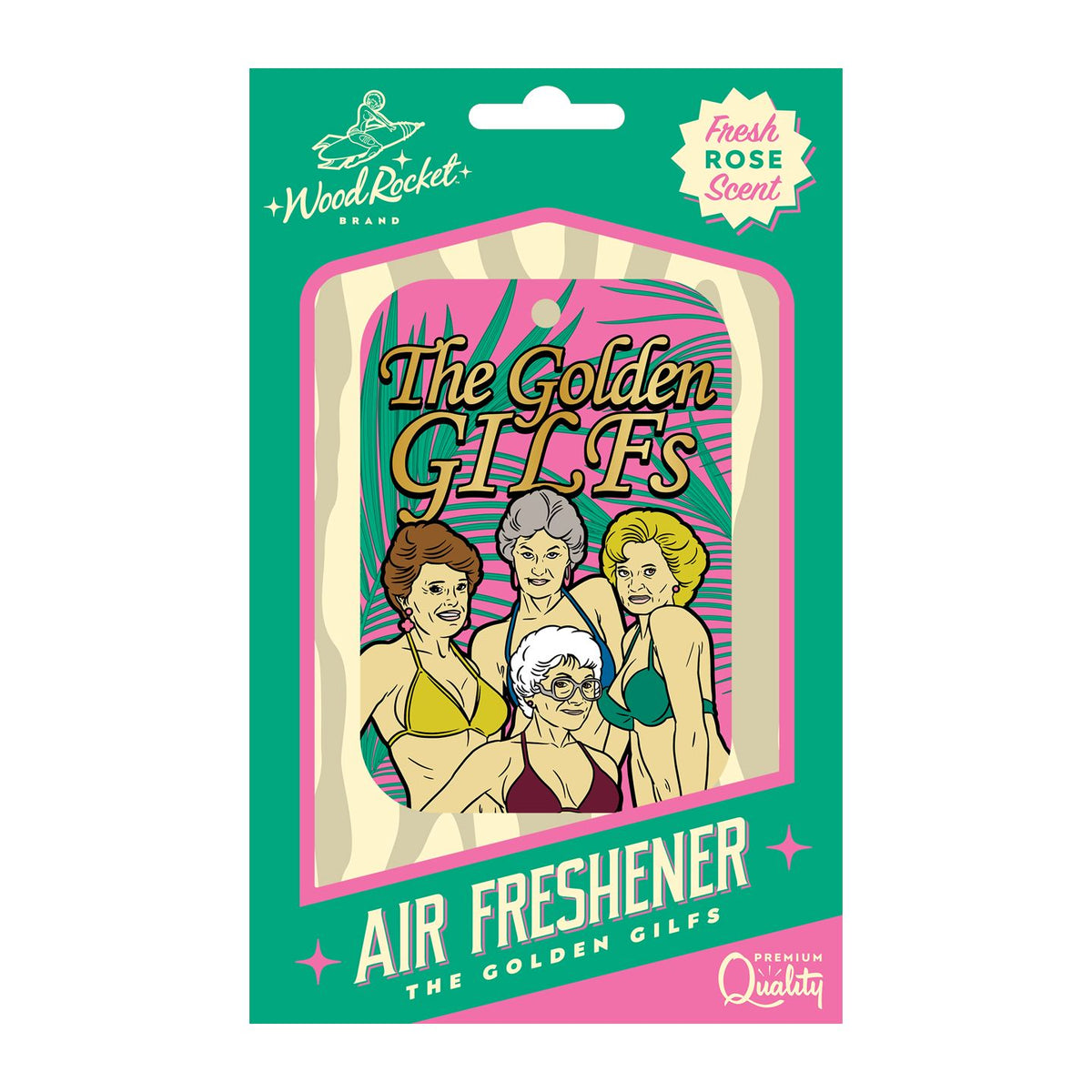 GOLDEN GILFS AIR FRESHENER (NET) - WRVAF004