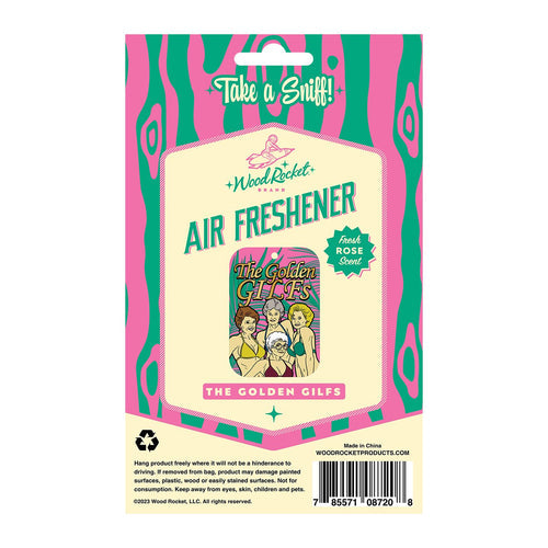 GOLDEN GILFS AIR FRESHENER (NET) - WRVAF004
