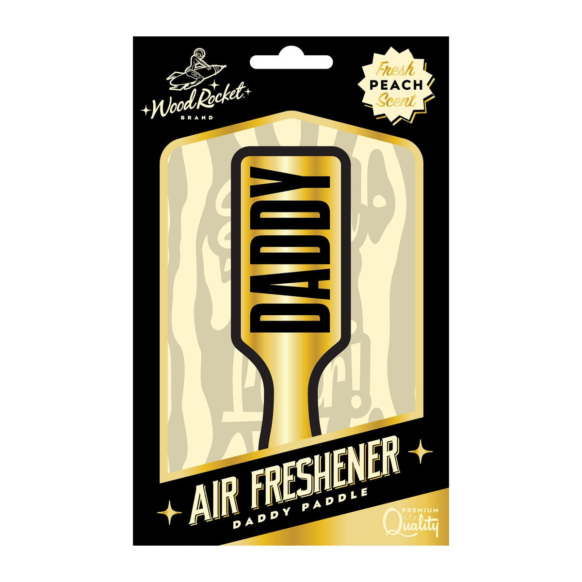 DADDY PADDLE AIR FRESHENER (NET) - WRVAF007