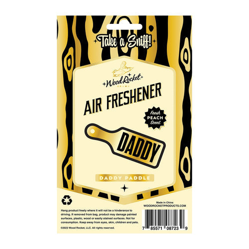 DADDY PADDLE AIR FRESHENER (NET) - WRVAF007