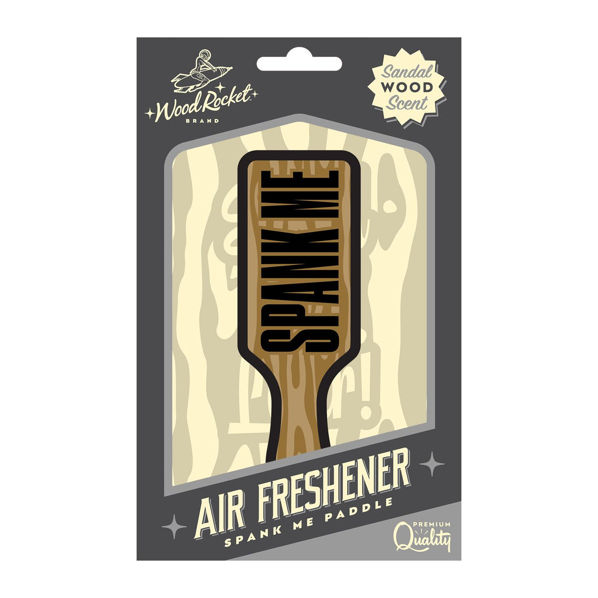 SPANK ME PADDLE AIR FRESHENER (NET) - WRVAF008