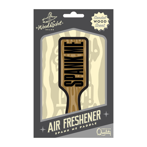 SPANK ME PADDLE AIR FRESHENER (NET) - WRVAF008