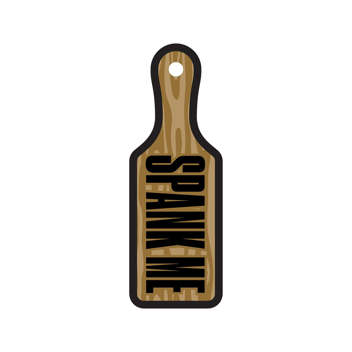 SPANK ME PADDLE AIR FRESHENER (NET) - WRVAF008