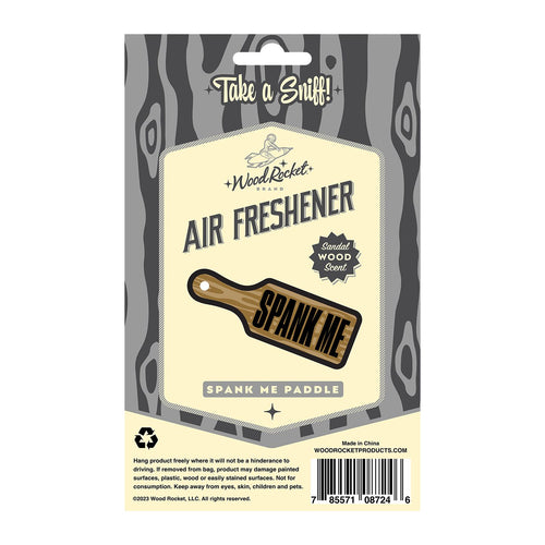 SPANK ME PADDLE AIR FRESHENER (NET) - WRVAF008