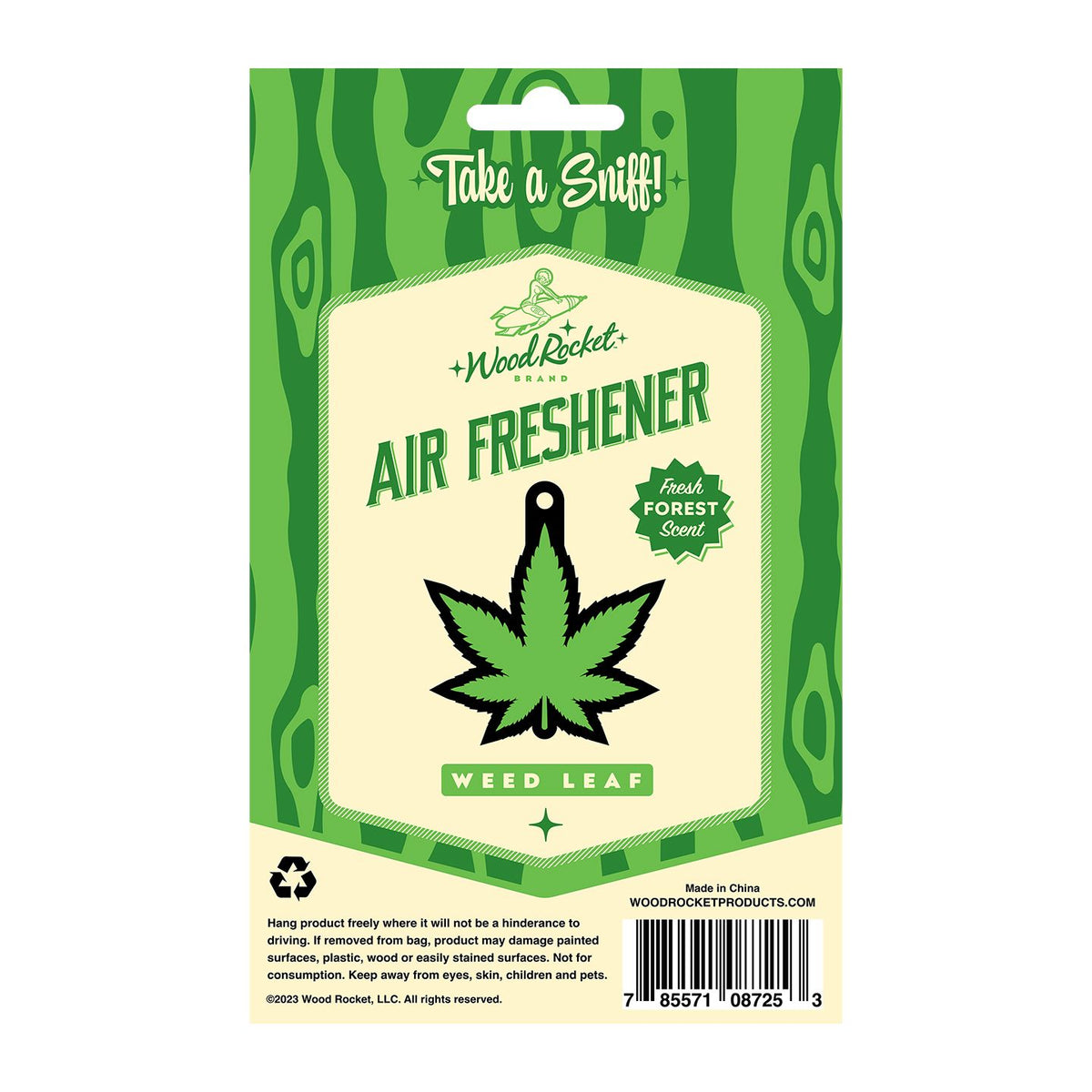 GREEN LEAF AIR FRESHENER (NET) - WRVAF009