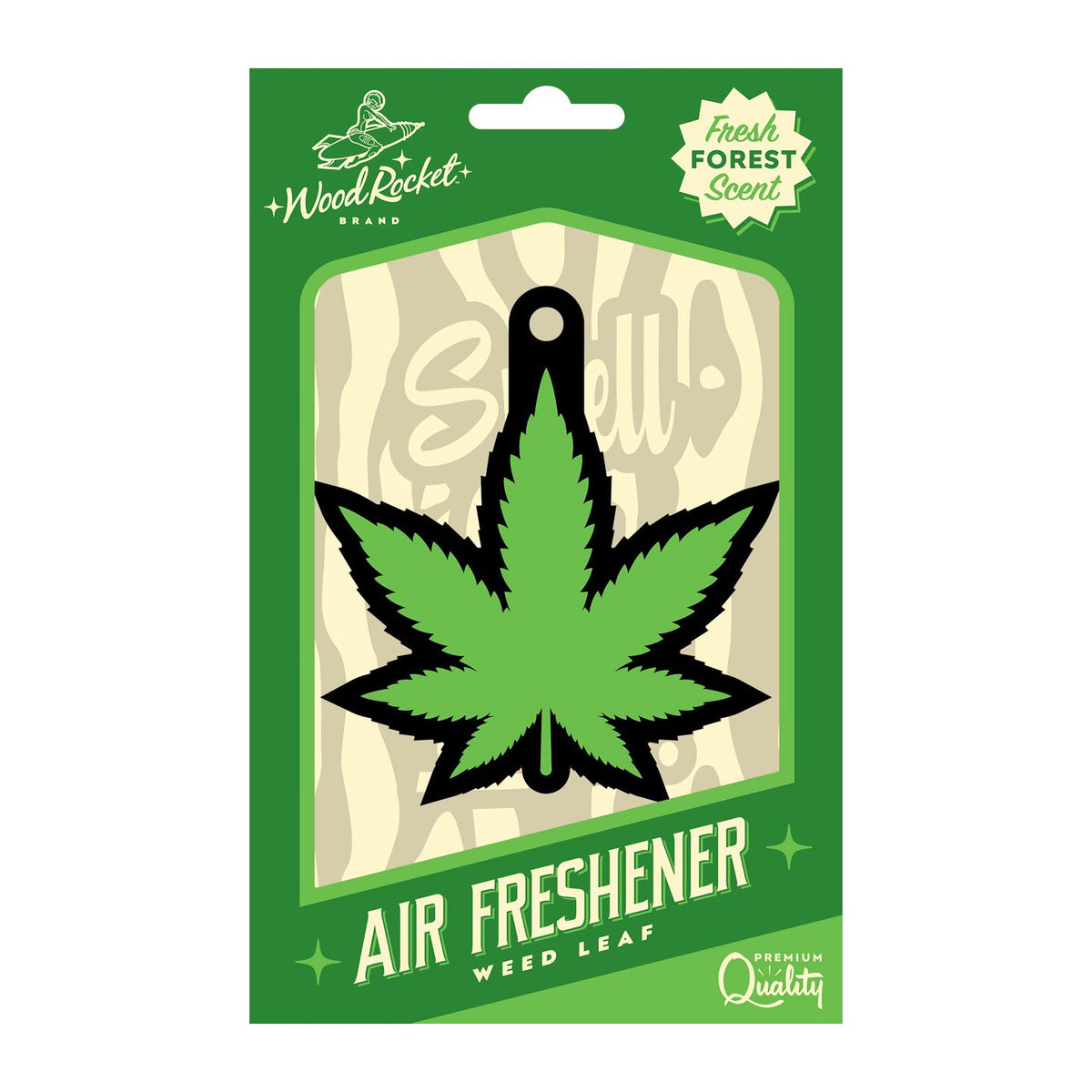 GREEN LEAF AIR FRESHENER (NET) - WRVAF009