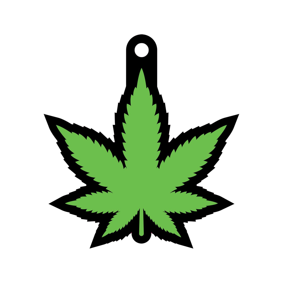 GREEN LEAF AIR FRESHENER (NET) - WRVAF009