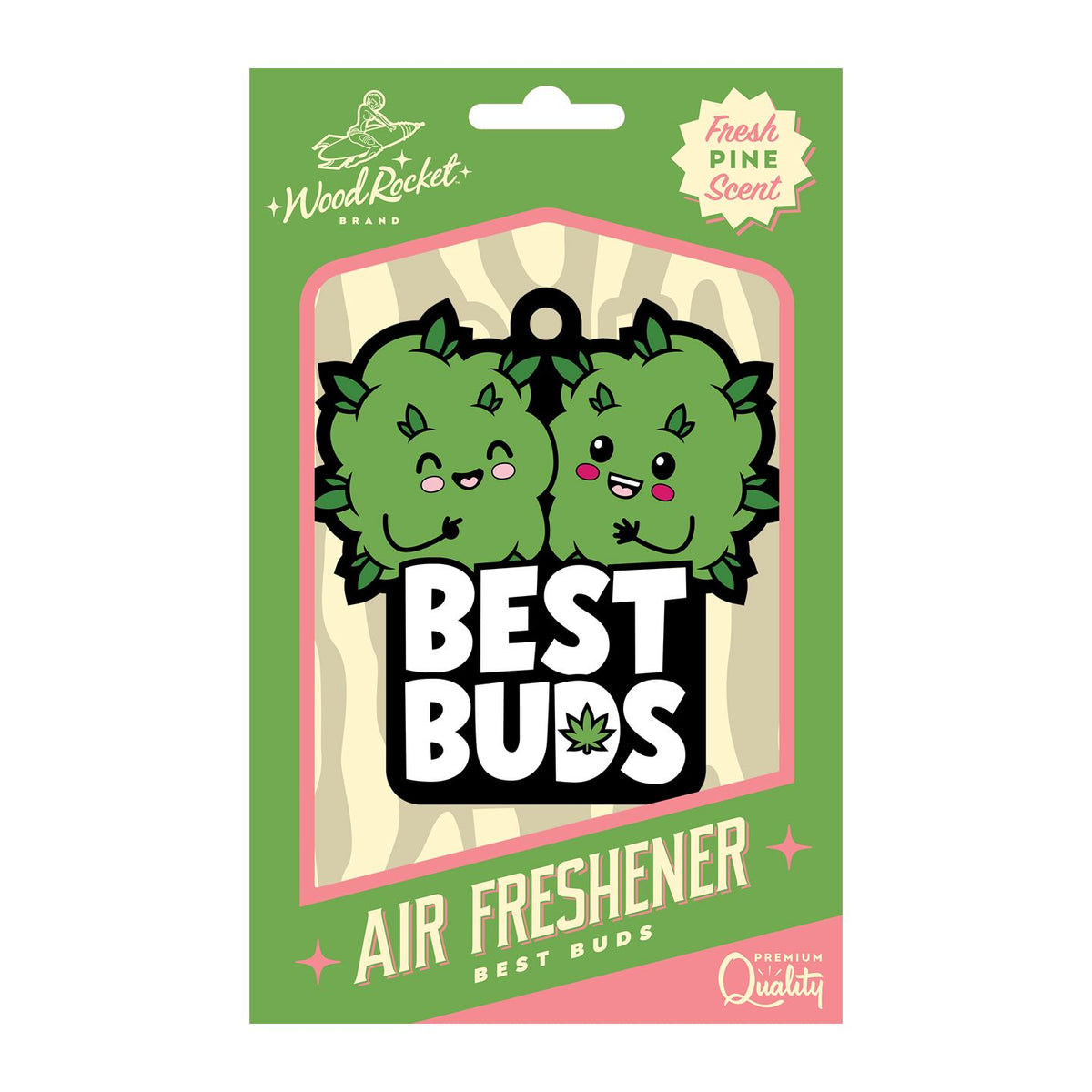 BEST BUDS AIR FRESHENER (NET) - WRVAF012