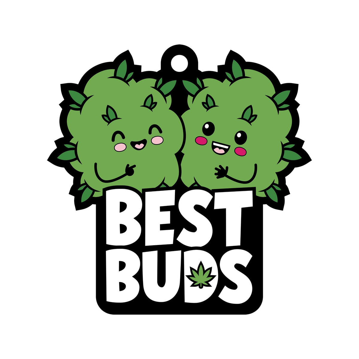 BEST BUDS AIR FRESHENER (NET) - WRVAF012