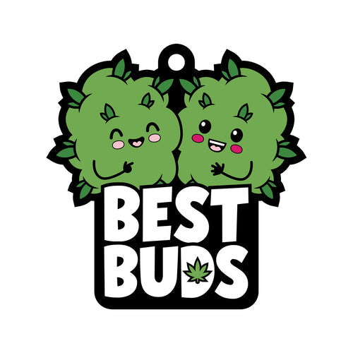 BEST BUDS AIR FRESHENER (NET) - WRVAF012