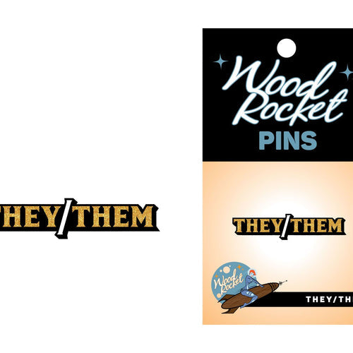THEY/THEM PRONOUN PIN (NET) - WRWRP001