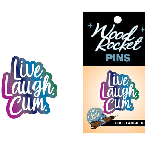 LIVE LAUGH CUM PIN (NET) - WRWRP004
