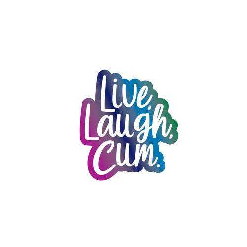 LIVE LAUGH CUM PIN (NET) - WRWRP004