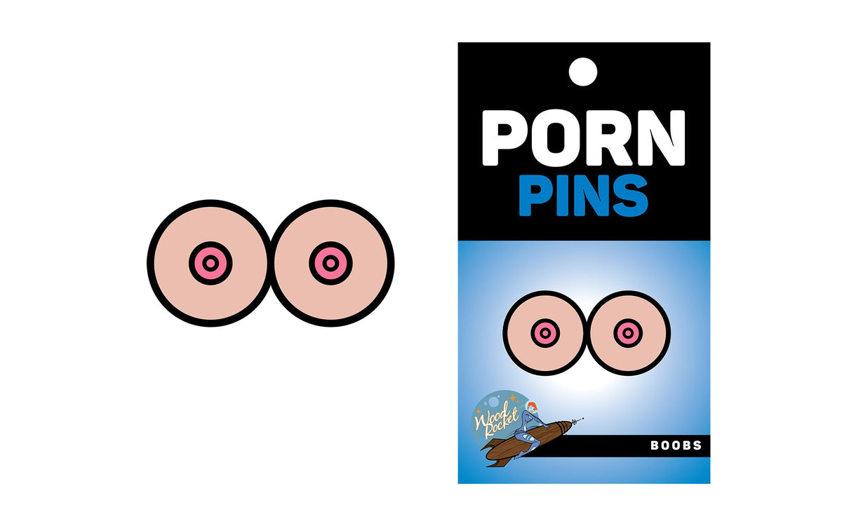 BOOBS PIN (NET) - WRWRP012