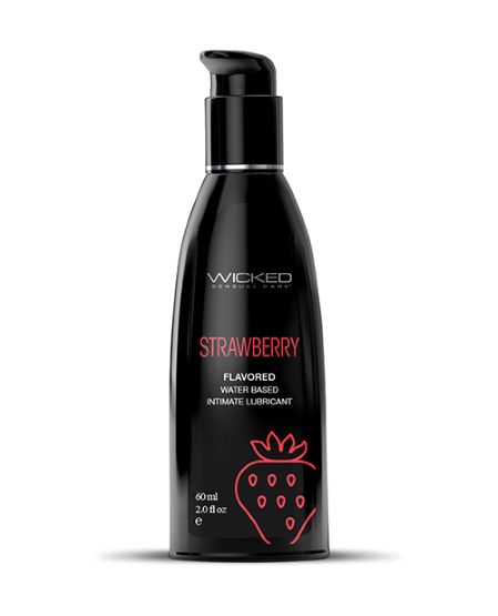 WICKED 2OZ AQUA STRAWBERRY - WIC90412