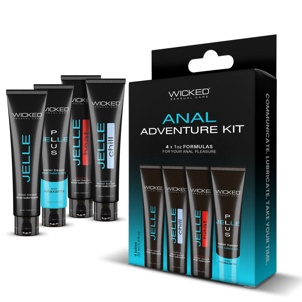 WICKED ANAL ADVENTURE KIT - WIC99330