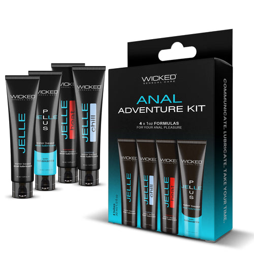WICKED ANAL ADVENTURE KIT - WIC99330