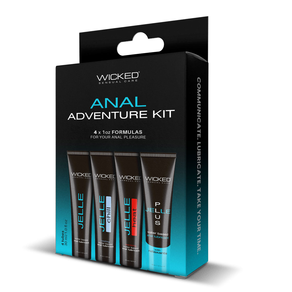 WICKED ANAL ADVENTURE KIT - WIC99330