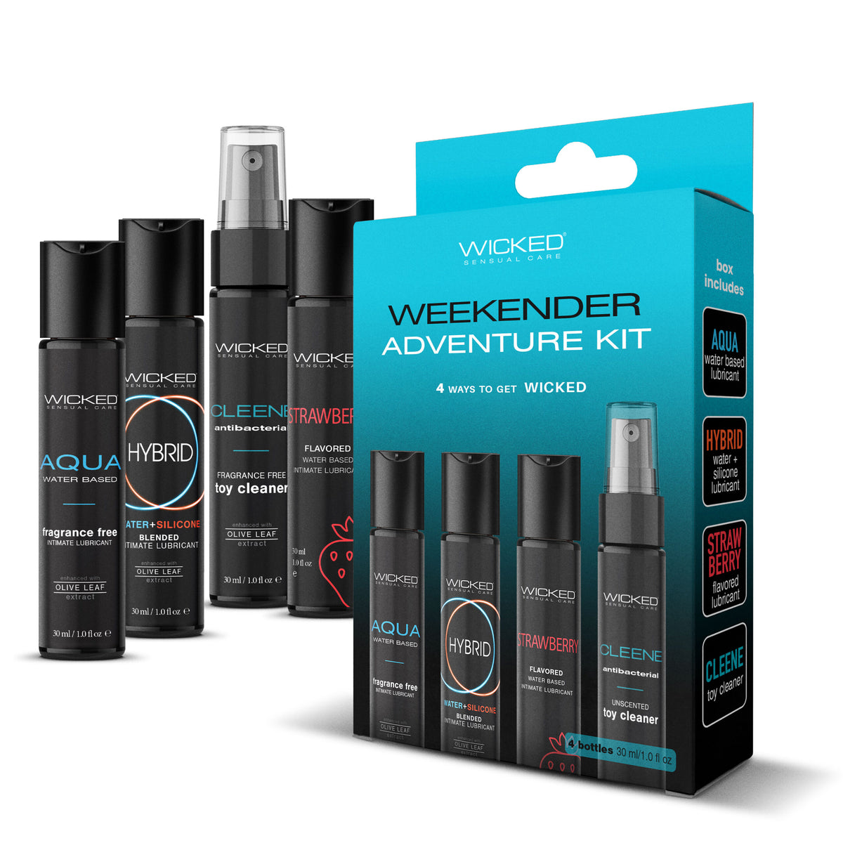 WICKED WEEKENDER ADVENTURE KIT - WIC99350