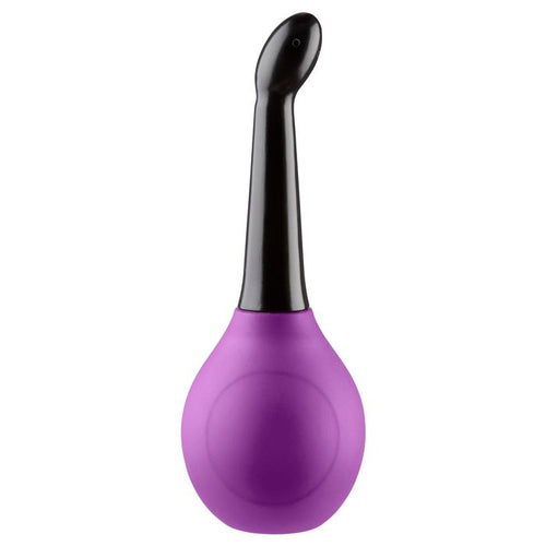 CLOUD 9 FRESH + DELUXE ANAL SOFT TIP ENEMA DOUCHE 11.8 OZ W/ EZ SQUEEZE BULB - WTC101CP