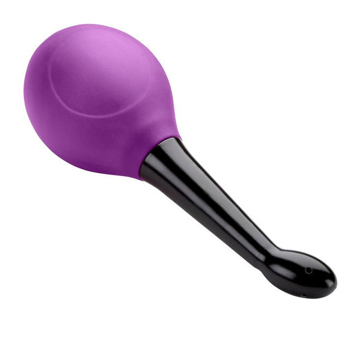 CLOUD 9 FRESH + DELUXE ANAL SOFT TIP ENEMA DOUCHE 11.8 OZ W/ EZ SQUEEZE BULB - WTC101CP